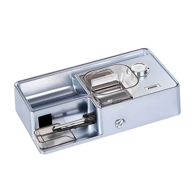 New 3 in 1 Automatic Cigarette Rolling Machine Electric Cigarette Maker Smart Sensing Injector Tobacco Filling 5.5/6.5/8mm Tube
New 3 in 1 Automatic Cigarette Rolling Machine Electric Cigarette Maker Smart Sensing Injector Tobacco Filling 5.5/6.5/8mm Tube
