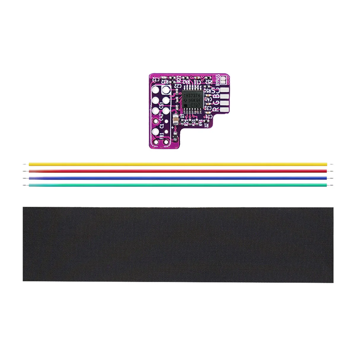 M18K-N64 RGB MOD Kit для консолей N64 NTSC Чип модуля RGB для Nintendo 64 NTSC Модифицированный выходной модуль RGB
M18K-N64 RGB MOD Kit для консолей N64 NTSC Чип модуля RGB для Nintendo 64 NTSC Модифицированный выходной модуль RGB