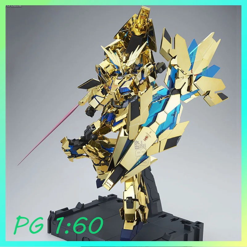 【IN STOCK】1/60 Scale Unicorn Warrior 03 Phoenix Assembly Model High-Quality Collector's Grade Anime Robot Kit Children's Gift
【IN STOCK】1/60 Scale Unicorn Warrior 03 Phoenix Assembly Model High-Quality Collector's Grade Anime Robot Kit Children's Gift