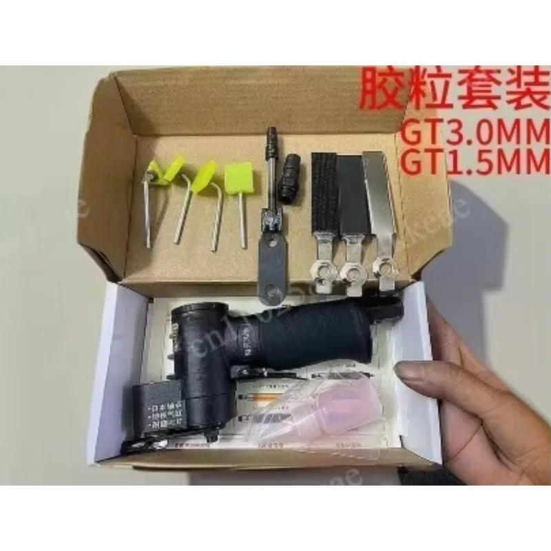 GT-3.0 version strengthens the multi-function pneumatic grinding machine, mold grinding and polishing one-word sandpaper machine
GT-3.0 version strengthens the multi-function pneumatic grinding machine, mold grinding and polishing one-word sandpaper machine