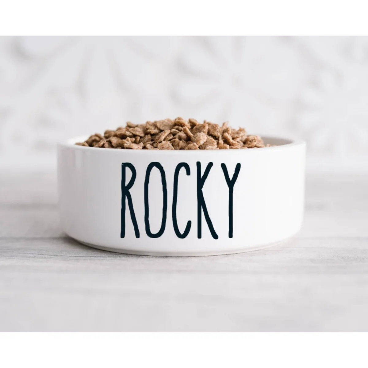 Personalized Pet Bowl, Custom Name Dog Bowl, Ceramic Dog Bowl, Food and Water Dish for Cats and Dogs, Small Dog Bowl, Medium
Personalized Pet Bowl, Custom Name Dog Bowl, Ceramic Dog Bowl, Food and Water Dish for Cats and Dogs, Small Dog Bowl, Medium