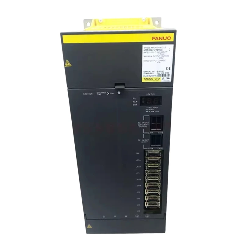Fanuc A06B-6088-H215#H500 Servo Drive Tested ok In Stock
Fanuc A06B-6088-H215#H500 Servo Drive Tested ok In Stock