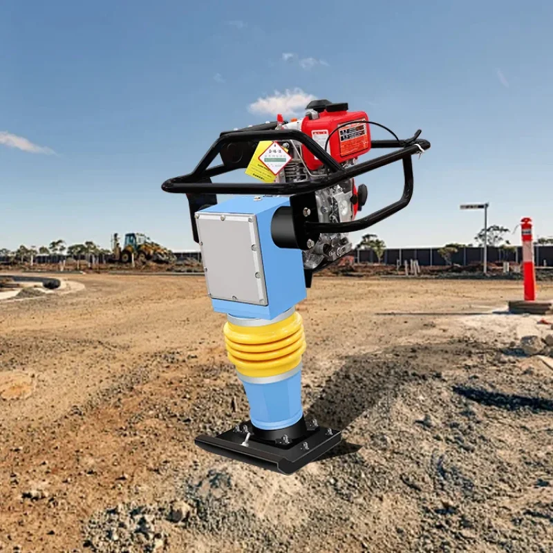 High Quality Mini Rammers Low Noise Vibratory Rammer Strong and DurableJumping Jack Wholesale Price Per Piece
High Quality Mini Rammers Low Noise Vibratory Rammer Strong and DurableJumping Jack Wholesale Price Per Piece