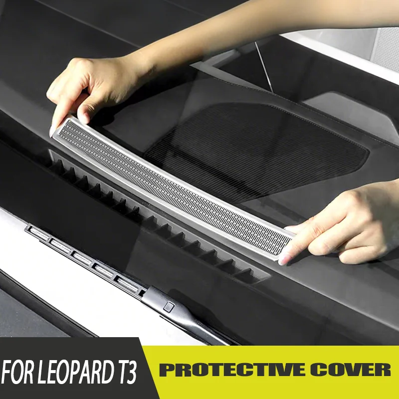 Название продукта для BYD Leopard Titanium 3, приборная панель, центральная консоль, вентиляционная крышка переменного тока, защита от царапин, интерьер
Название продукта для BYD Leopard Titanium 3, приборная панель, центральная консоль, вентиляционная крышка переменного тока, защита от царапин, интерьер