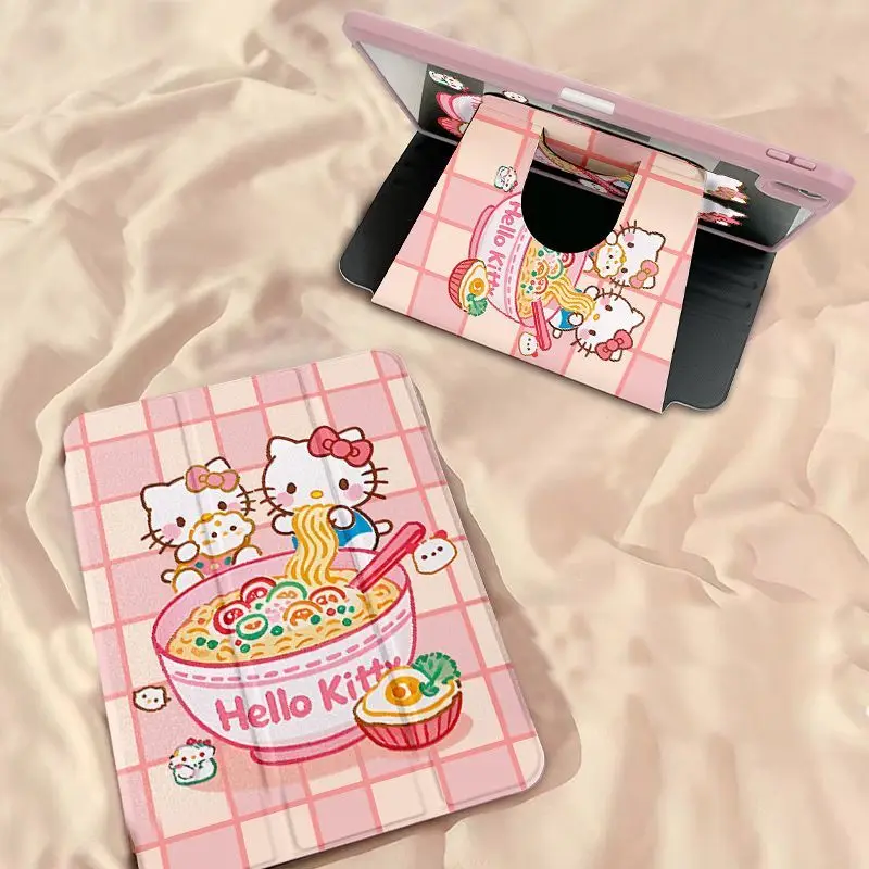 Sanrio Hello Kitty 720° Rotating Pro11 Acrylic 9/10 Pen Slot Air7 Air 6 iPad11 Cartoon Tri-fold Rotating Protector Case 2025 New
Sanrio Hello Kitty 720° Rotating Pro11 Acrylic 9/10 Pen Slot Air7 Air 6 iPad11 Cartoon Tri-fold Rotating Protector Case 2025 New