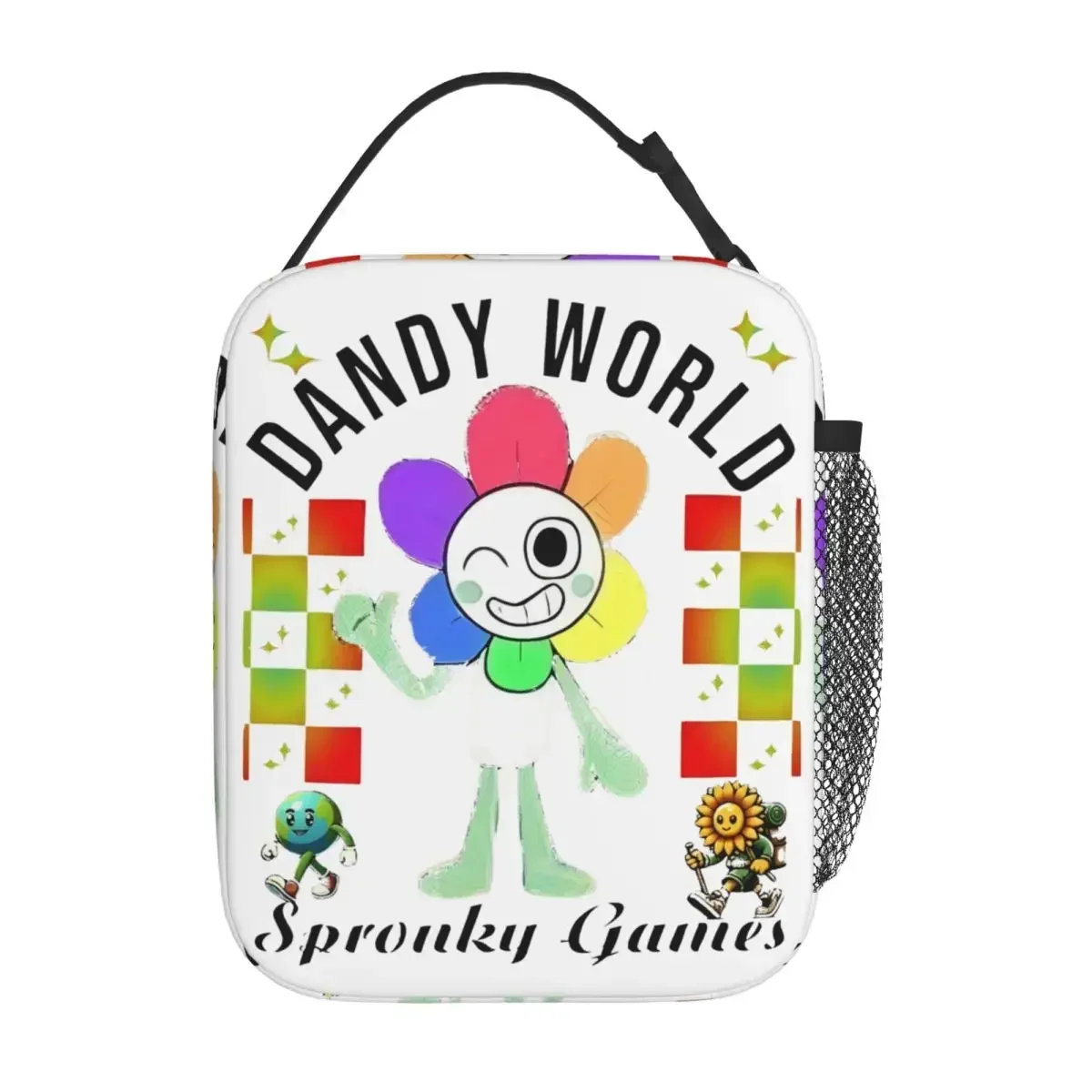 Game Dandy's World Insulated Lunch Bag Cooler Meal Container Leakproof Tote Lunch Box Men Women Beach Picnic
Game Dandy's World Insulated Lunch Bag Cooler Meal Container Leakproof Tote Lunch Box Men Women Beach Picnic