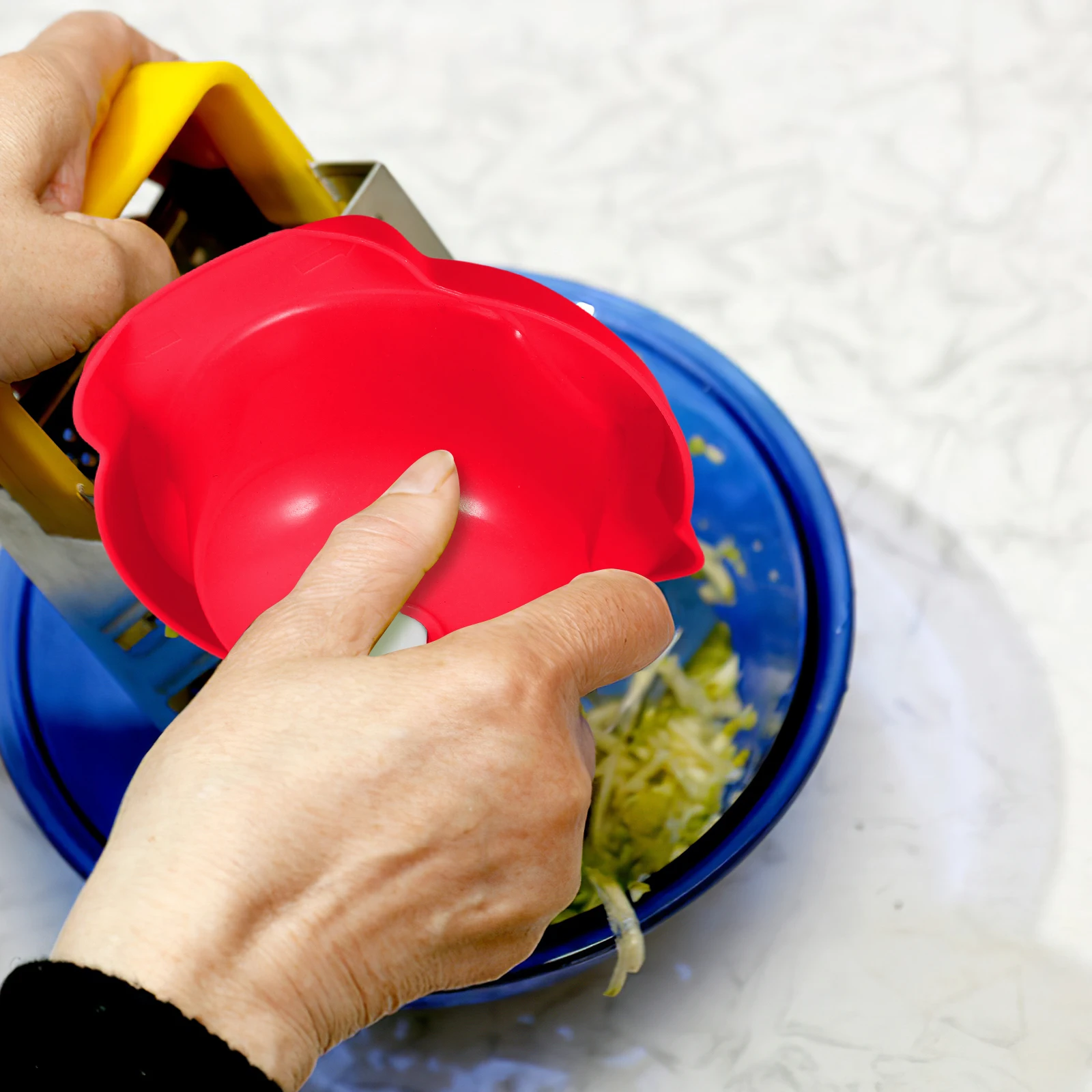 Vegetable Chef Finger Protectors Fruit Tool Mandoline Safety Kitchen Gadgets Dishwasher Friendly Easy Clean Vegetable
Vegetable Chef Finger Protectors Fruit Tool Mandoline Safety Kitchen Gadgets Dishwasher Friendly Easy Clean Vegetable