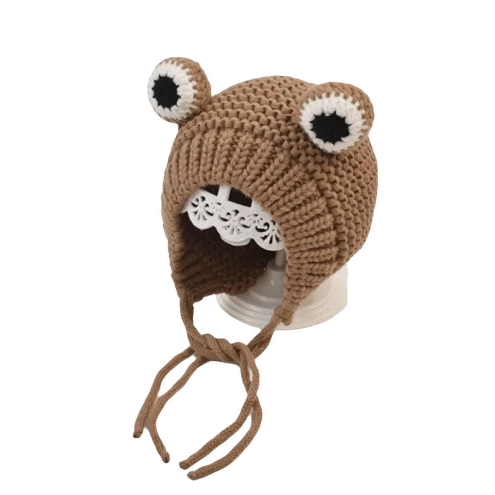 Funny Warm Dog Knitted Hat Adjustable Quiet Noise Protection Dog Ear Muffs Cartoon Handmade Pet Frog Hat Anxiety Relief
Funny Warm Dog Knitted Hat Adjustable Quiet Noise Protection Dog Ear Muffs Cartoon Handmade Pet Frog Hat Anxiety Relief