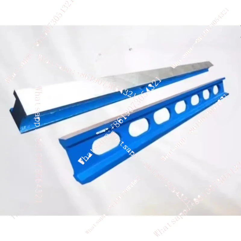 Cast Iron Ruler Inspection Ruler, Machine Tool Marking Measurement, High-precision I-shaped Parallel