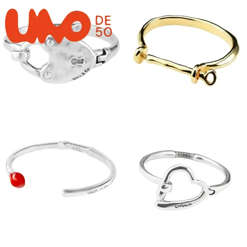 2025 Новый европейский популярный изысканный браслет UNOde50 — доступные роскошные ювелирные изделия высокого класса! 
2025 Новый европейский популярный изысканный браслет UNOde50 — доступные роскошные ювелирные изделия высокого класса!