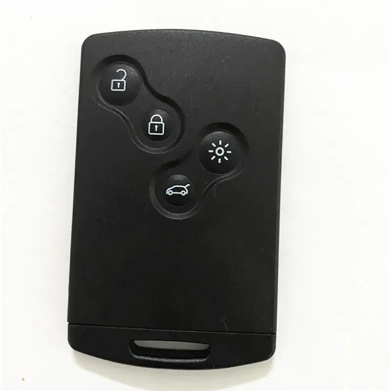 Keyless go handsfree smart card remote car key with 4 buttons 433MHz pcf7945 4A chip for Renault Clio IV 4 Captur 2009-2017
Keyless go handsfree smart card remote car key with 4 buttons 433MHz pcf7945 4A chip for Renault Clio IV 4 Captur 2009-2017