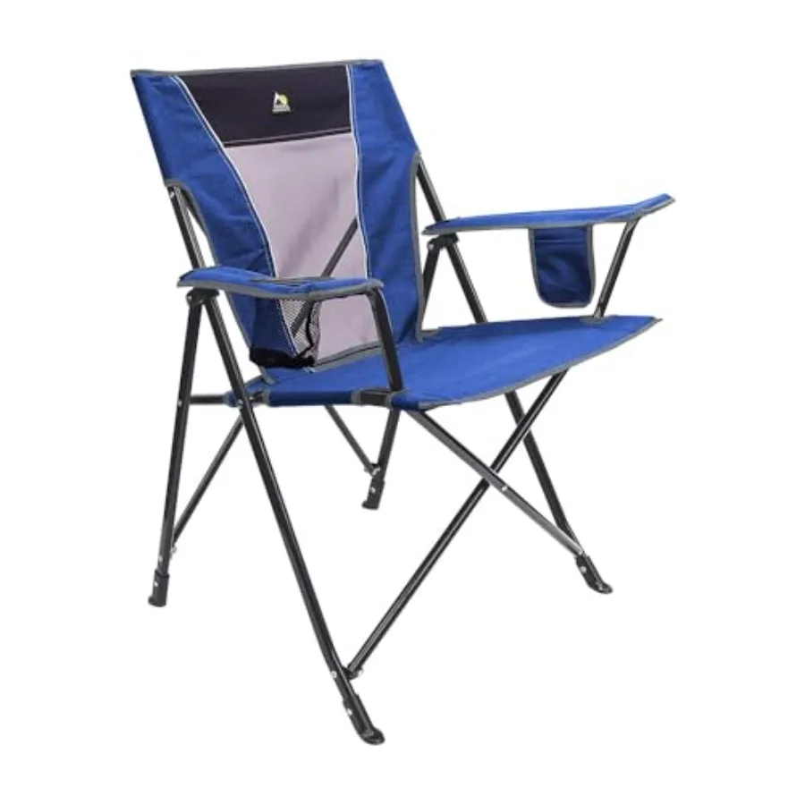Collapsible Folding Outdoor Chair with Durable Armrests, Drink Holder Portable Carry Bag Black, Steel Frame, Lightweight Poly F
Collapsible Folding Outdoor Chair with Durable Armrests, Drink Holder Portable Carry Bag Black, Steel Frame, Lightweight Poly F