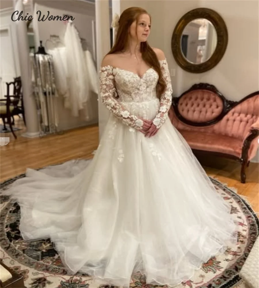 Ivory Boho Wedding Dress Off Shoulder Lace A Line Plus Size Bohemian Bride Dress Long Sleeve Lace Beach Country Bride Customized
Ivory Boho Wedding Dress Off Shoulder Lace A Line Plus Size Bohemian Bride Dress Long Sleeve Lace Beach Country Bride Customized