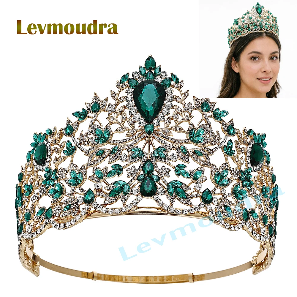 Levmoudra Crystal Princess Tiaras Rhinestone Tiaras For Wedding Bridal Birthday Prom Pageant Party
Levmoudra Crystal Princess Tiaras Rhinestone Tiaras For Wedding Bridal Birthday Prom Pageant Party