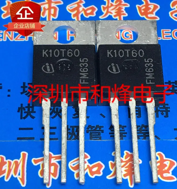 10 шт./лот K10T60 IKP10N60T TO-220 MOS 600 В 10 А
10 шт./лот K10T60 IKP10N60T TO-220 MOS 600 В 10 А