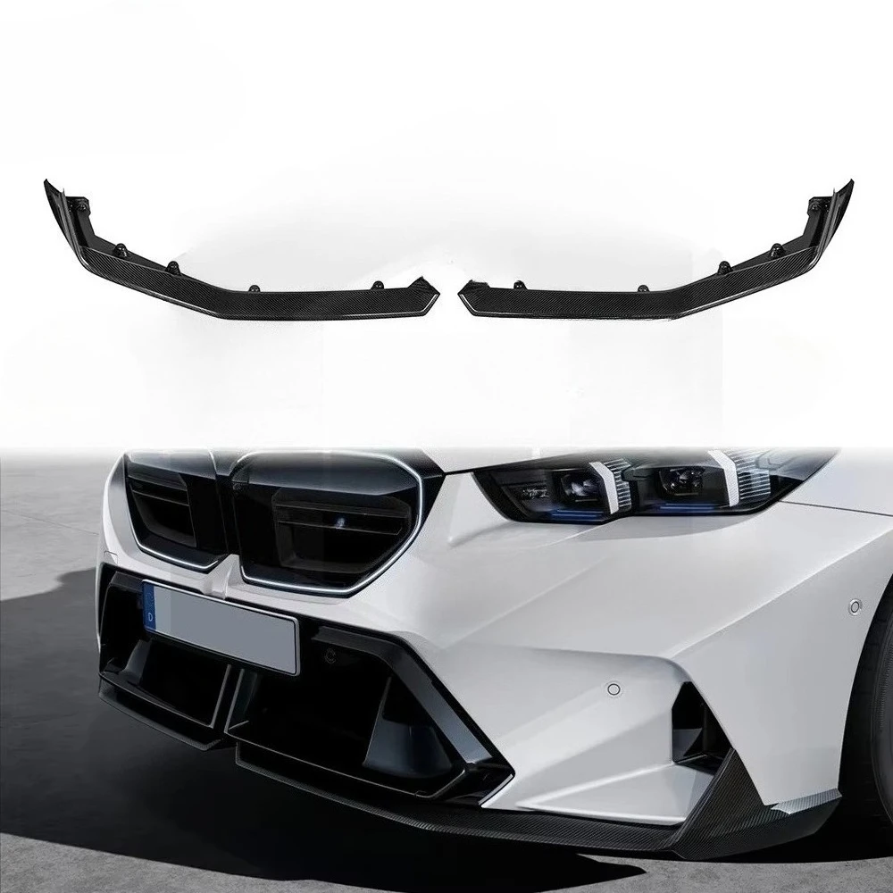 Dry Carbon Fiber MP Style Front Lip for BMW M5 G90 G99 M Performance Front Bumper Lip Splitter Spoiler Good Fit Body Kit 2024+
Dry Carbon Fiber MP Style Front Lip for BMW M5 G90 G99 M Performance Front Bumper Lip Splitter Spoiler Good Fit Body Kit 2024+