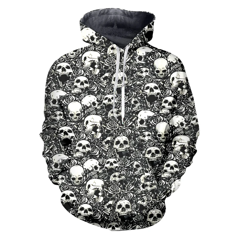 Rose War Black Mens Hoodies Sweatshirt 3D Print Funny Skull Streetwear Harajuku Pullover Hip Hop Jacket Men Tracksuit Autumn
Rose War Black Mens Hoodies Sweatshirt 3D Print Funny Skull Streetwear Harajuku Pullover Hip Hop Jacket Men Tracksuit Autumn