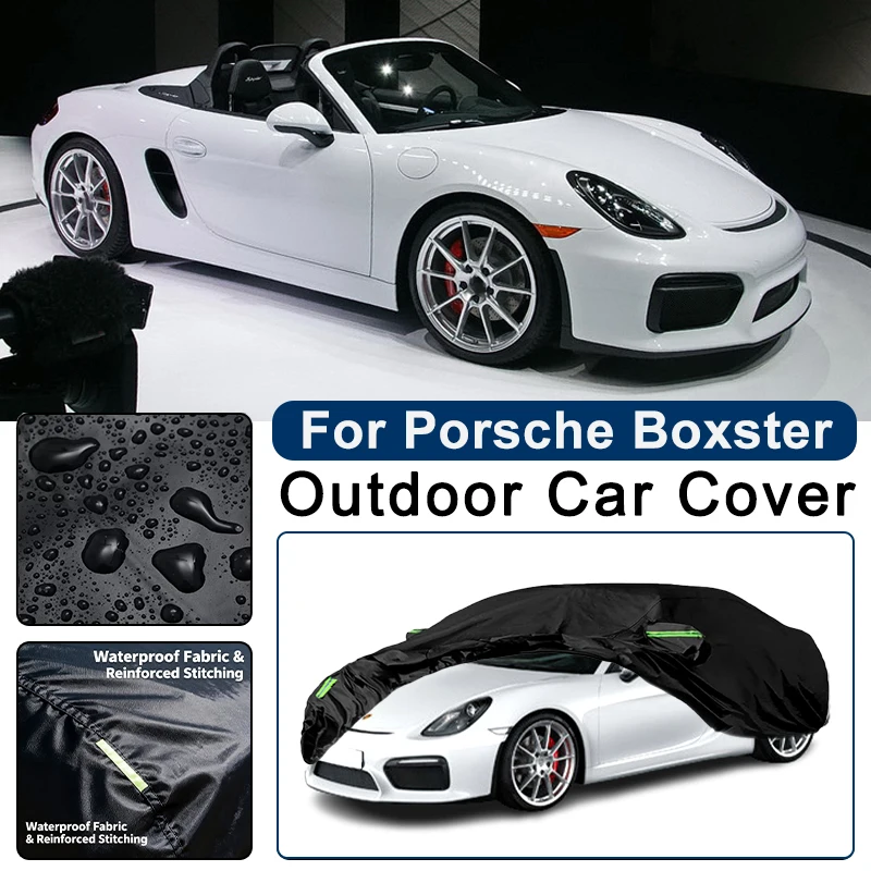 Outdoor Car Cover Waterproof Dustproof UV Sun Protection, Full Car Protector Exterior Accessory For Porsche Boxster 986 981 982
Outdoor Car Cover Waterproof Dustproof UV Sun Protection, Full Car Protector Exterior Accessory For Porsche Boxster 986 981 982