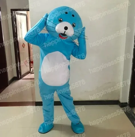 New Adult Hot Sale Foam Blue Seal Fancy Cartoon Mascot Costume Plush Christmas Fancy Dress Halloween Mascot Costume
New Adult Hot Sale Foam Blue Seal Fancy Cartoon Mascot Costume Plush Christmas Fancy Dress Halloween Mascot Costume