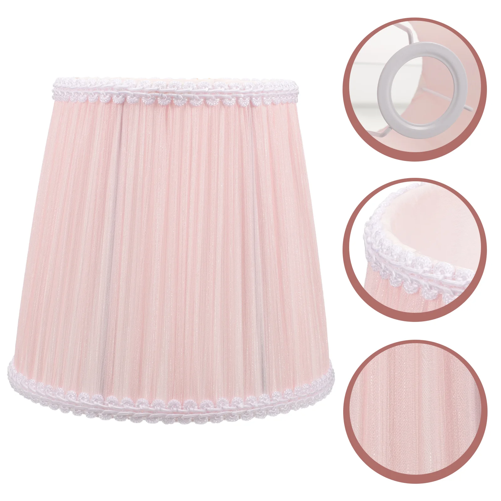 Light Covers Fabric Lampshade for Floor Lighting Fixtures Replacement Desk Lampshades Table Pink Ceiling Desktop
Light Covers Fabric Lampshade for Floor Lighting Fixtures Replacement Desk Lampshades Table Pink Ceiling Desktop