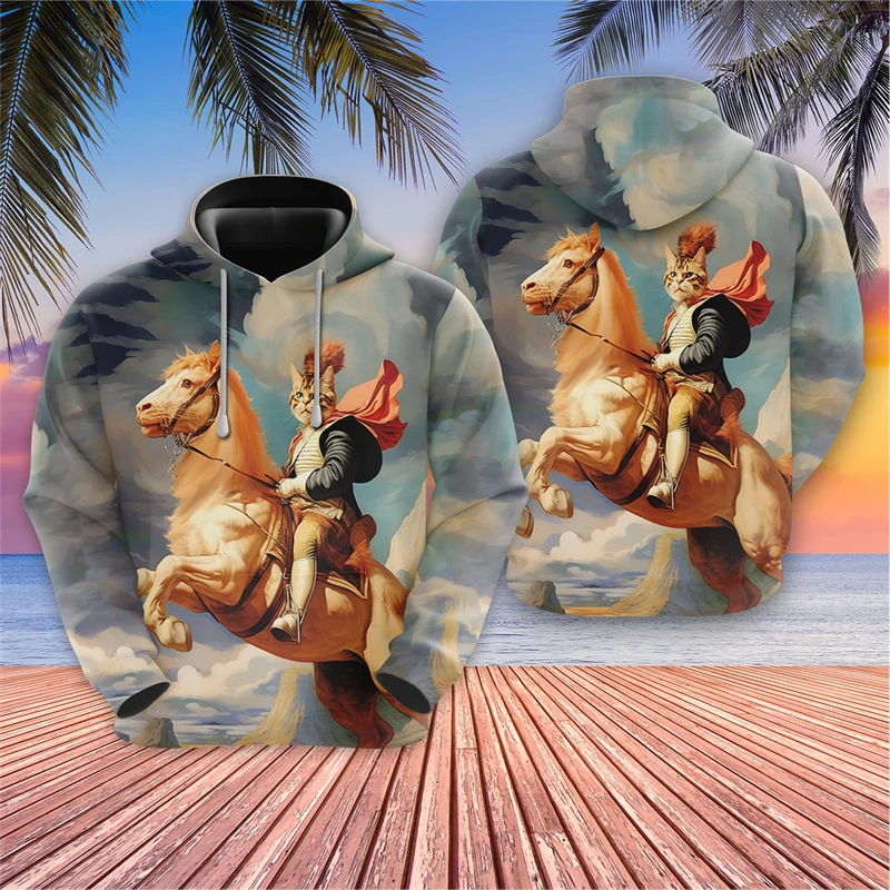 Hip Hop Cat Graphic Sweatshirts Galaxy Cats 3D Printed Hoodies For Men Clothes Funny Design Boy Pullovers Cat's Hoody Kids Tops
Hip Hop Cat Graphic Sweatshirts Galaxy Cats 3D Printed Hoodies For Men Clothes Funny Design Boy Pullovers Cat's Hoody Kids Tops