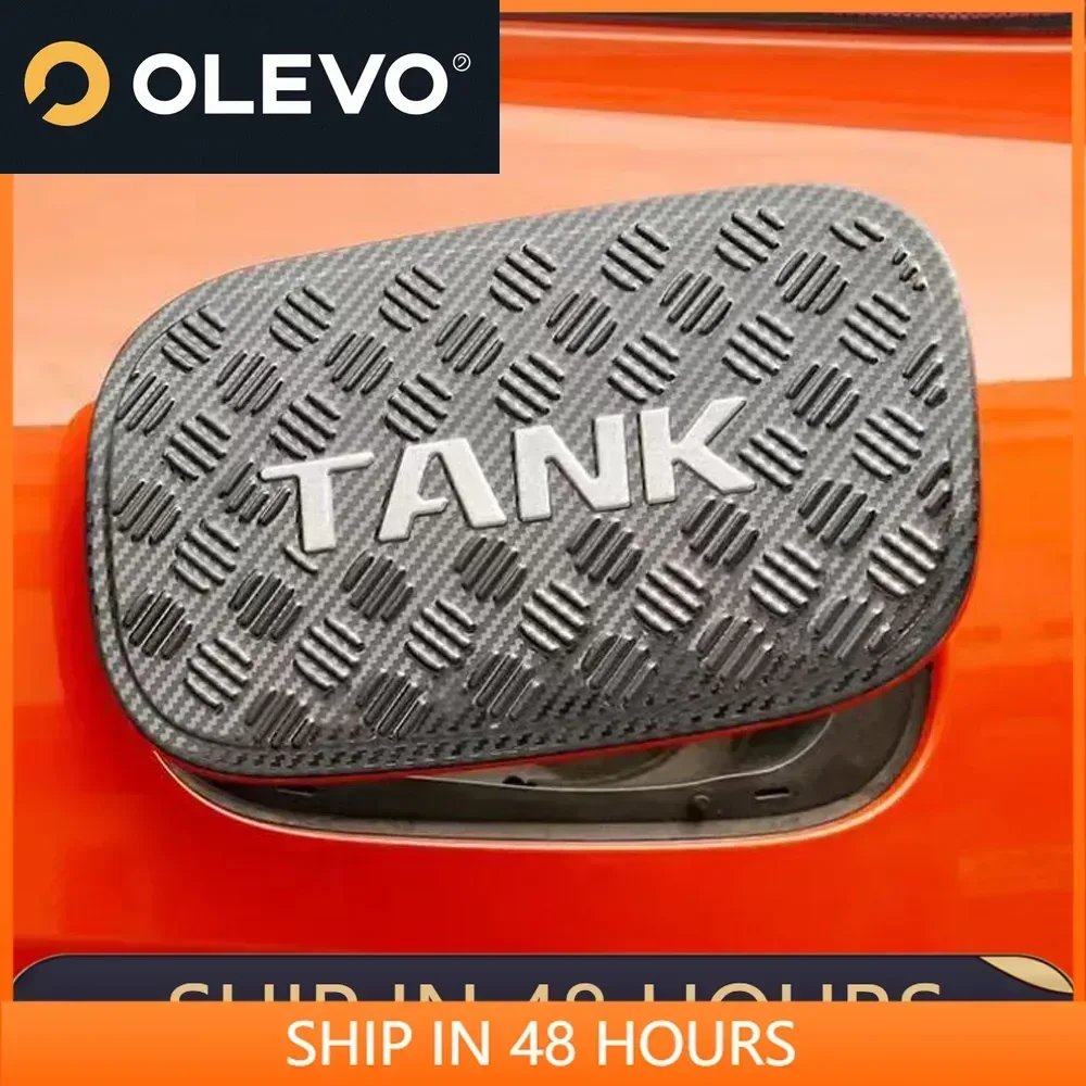 1PC Car Fuel Cap Cover Carbon Texture Alloy Sticker Auto Accessories For Great Wall GWM Tank 300 2021-2023
1PC Car Fuel Cap Cover Carbon Texture Alloy Sticker Auto Accessories For Great Wall GWM Tank 300 2021-2023