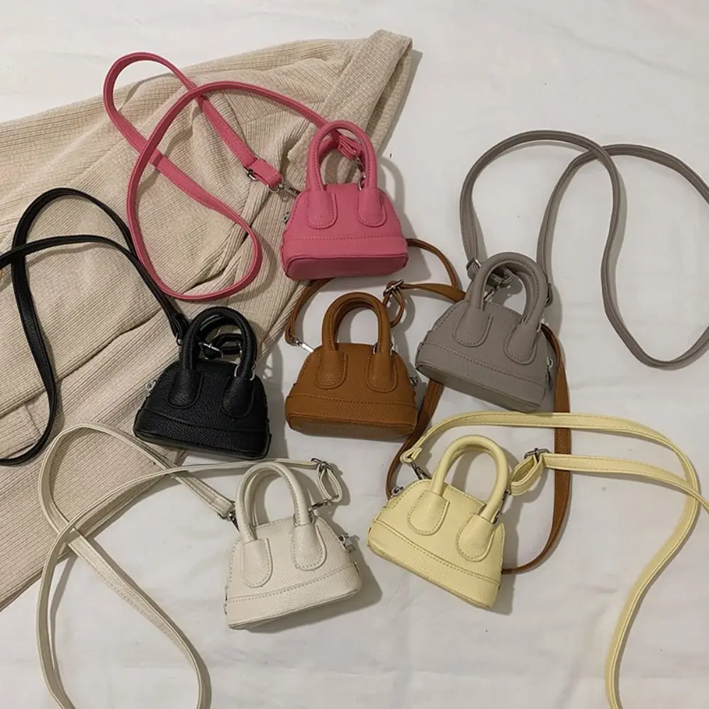 Simple Korean Style Mini Crossbody Bag PU Leather Handbag Small Sling Bag Pure Color Large Capacity Shoulder Bag Women
Simple Korean Style Mini Crossbody Bag PU Leather Handbag Small Sling Bag Pure Color Large Capacity Shoulder Bag Women
