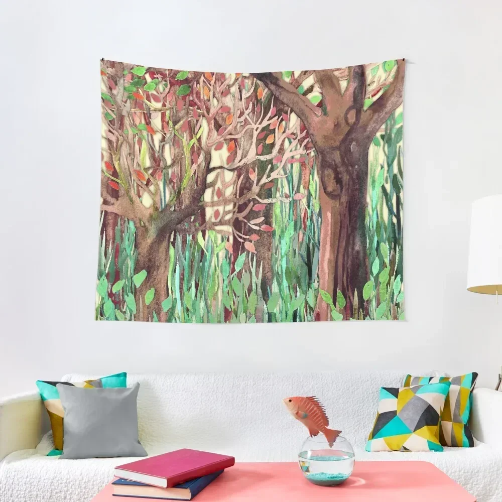 Lost in the Forest - watercolor painting collage Tapestry Bathroom Decor Aesthetic Room Decor Hanging Wall Tapestry
Lost in the Forest - watercolor painting collage Tapestry Bathroom Decor Aesthetic Room Decor Hanging Wall Tapestry