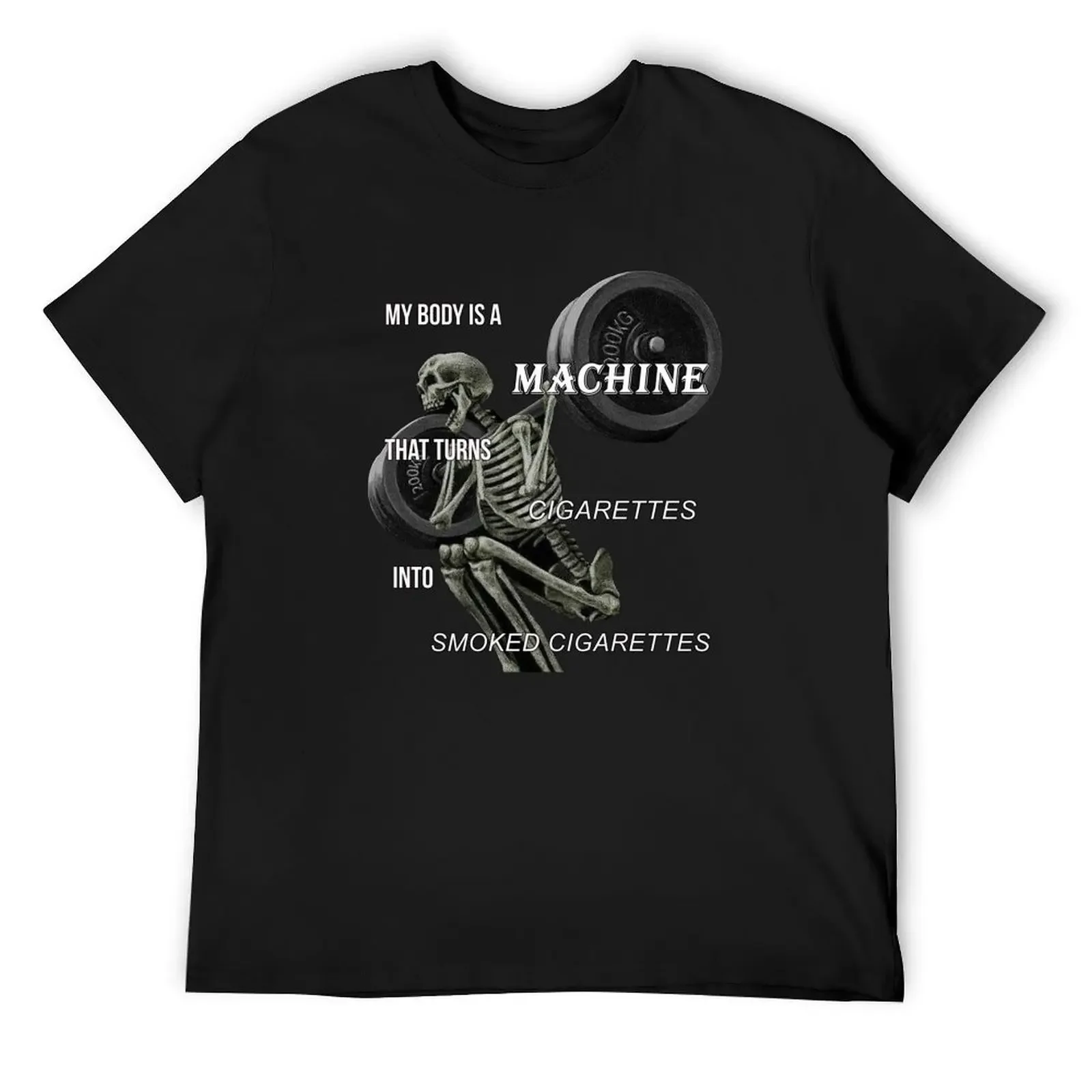 My body is a machine that turns cigarettes into smoked cigarettes T-Shirt quick drying valentines clothes workout shirts for men
My body is a machine that turns cigarettes into smoked cigarettes T-Shirt quick drying valentines clothes workout shirts for men