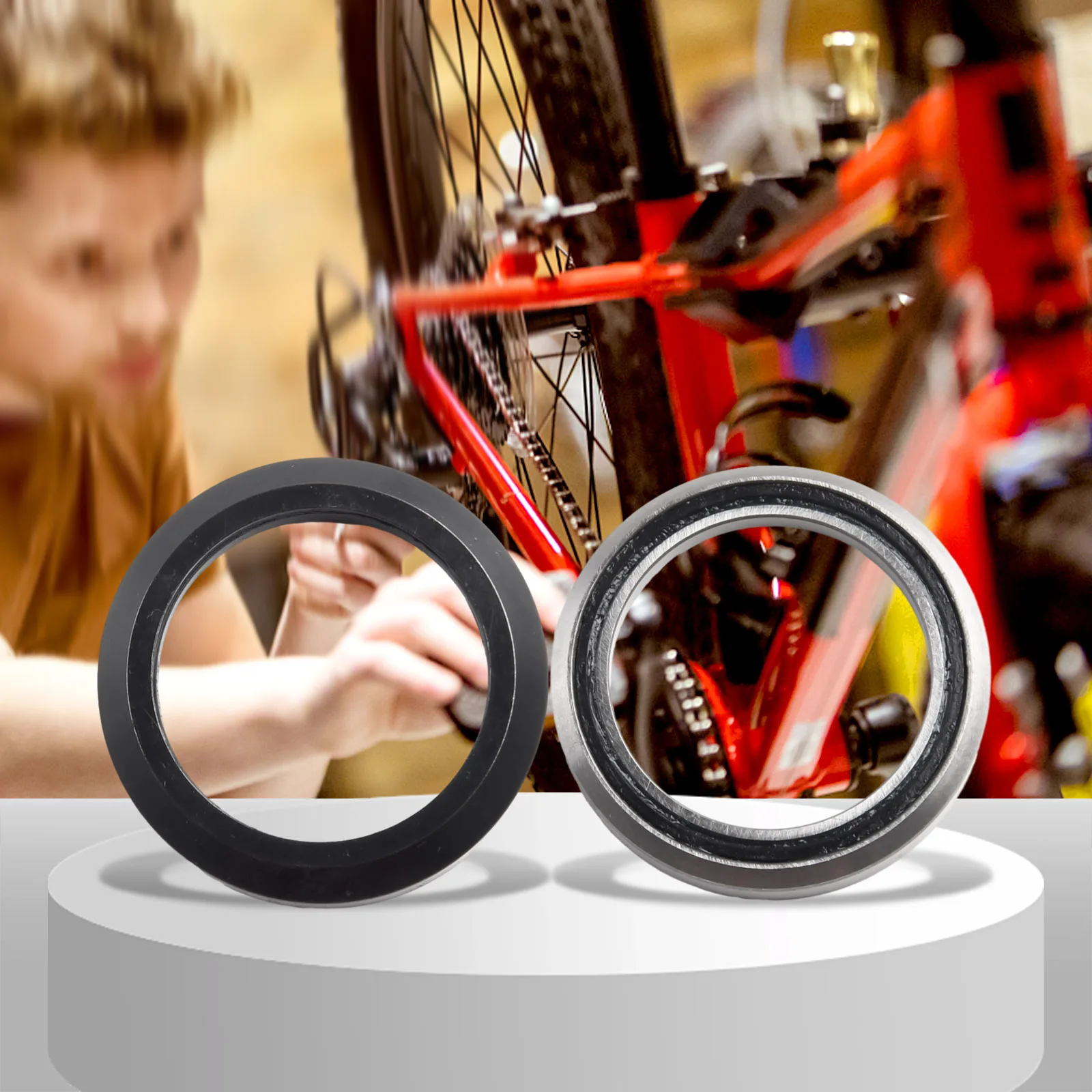 None Bike Accessories Headset Bearing Road Bicycle For Road Headset Bearing Road Bike Bearing 30.5 X 41.8 X 8 MM
None Bike Accessories Headset Bearing Road Bicycle For Road Headset Bearing Road Bike Bearing 30.5 X 41.8 X 8 MM