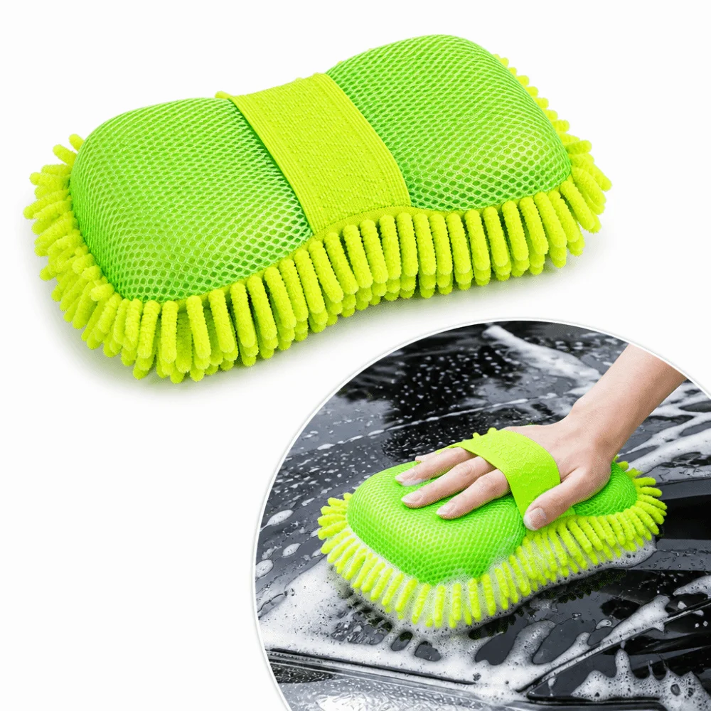 Durable Microfiber Car Washer Sponge Detailing Absorbent Auto Cleaning Brushes Dust Removal Car Wash Gloves Car
Durable Microfiber Car Washer Sponge Detailing Absorbent Auto Cleaning Brushes Dust Removal Car Wash Gloves Car