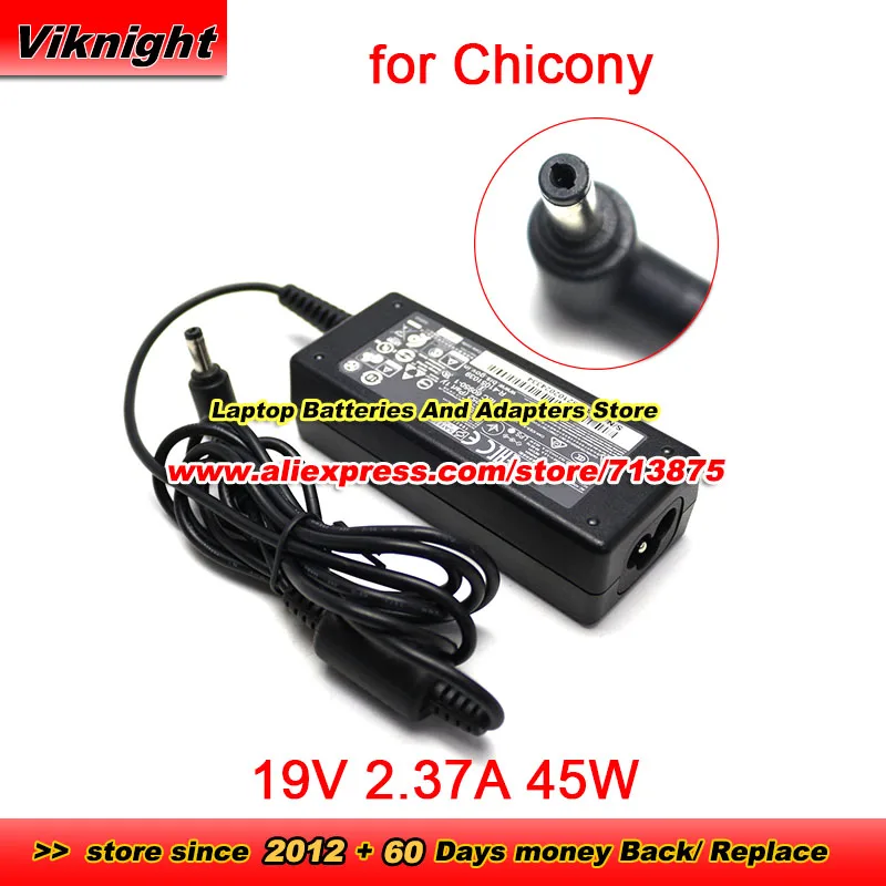 Оригинальный планшетофон для Chicony UP/N A045R077P REV01 19V 2.37A 45W с наконечником 4,8x1,7 мм
Оригинальный планшетофон для Chicony UP/N A045R077P REV01 19V 2.37A 45W с наконечником 4,8x1,7 мм