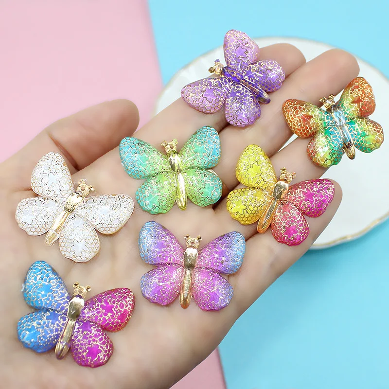 Mini Resin Butterfly Scrapbooking Tools,Kawaii Accessories,Figures for Crafts Materials,Flat Back Embellishments Supplies,10Pcs
Mini Resin Butterfly Scrapbooking Tools,Kawaii Accessories,Figures for Crafts Materials,Flat Back Embellishments Supplies,10Pcs