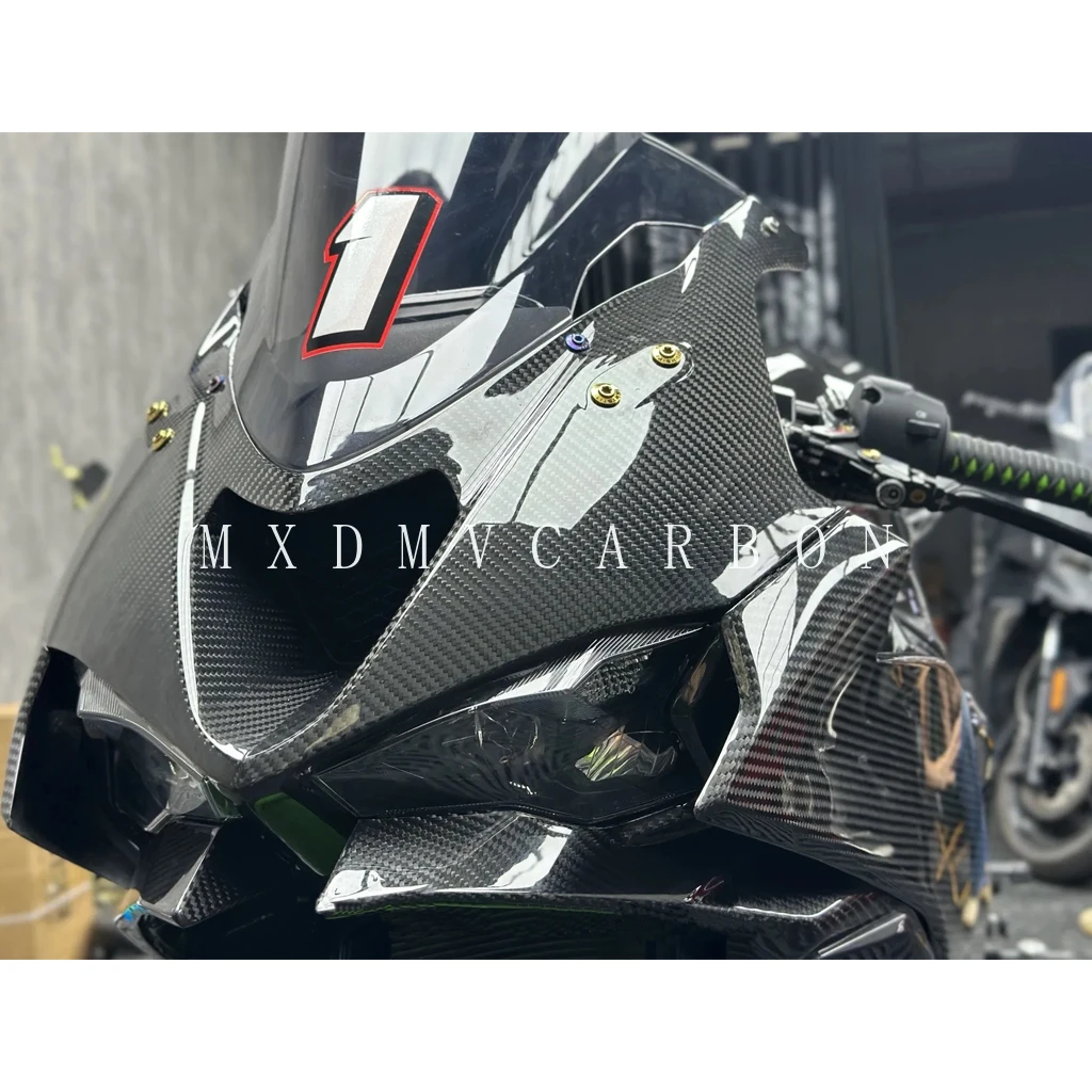 Для мотоциклов Kawasaki Ninja ZX-6R ZX6R ZX 6R 2025 2024: Полный комплект обтекателей из 100% карбона, защитные накладки на крылья и кожухи
Для мотоциклов Kawasaki Ninja ZX-6R ZX6R ZX 6R 2025 2024: Полный комплект обтекателей из 100% карбона, защитные накладки на крылья и кожухи