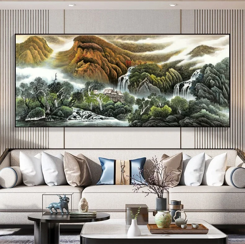 Chinese painting landscape , Print Art Canvas Poster, For Living Room Decor, Home Wall Picture
Chinese painting landscape , Print Art Canvas Poster, For Living Room Decor, Home Wall Picture