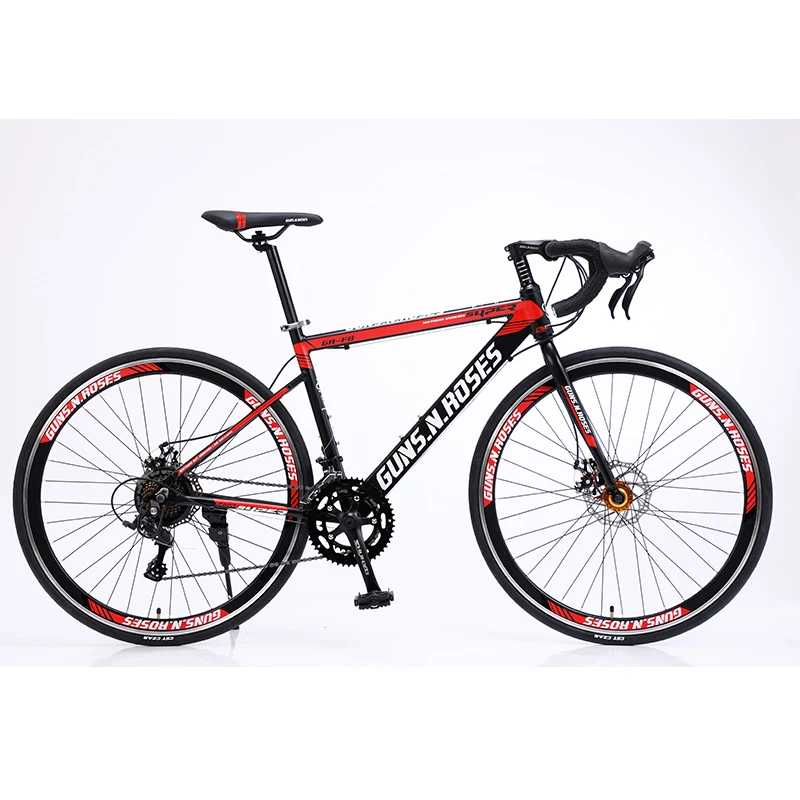 2024 Wholesale Hot Selling Road Gravel Bicycle 700C Racing Bike Disc Brake Road Bike for Professional Spoke Wheel
2024 Wholesale Hot Selling Road Gravel Bicycle 700C Racing Bike Disc Brake Road Bike for Professional Spoke Wheel