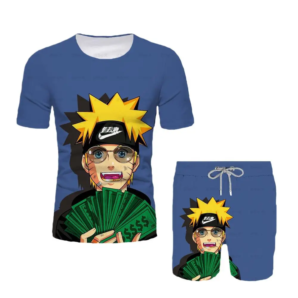 2025 Summer New Japan 3D Cartoon Naruto T-shirt Top Adult T-shirt+Shorts Two Piece Set Summer Boy T-shirt+Shorts Beach Pants
2025 Summer New Japan 3D Cartoon Naruto T-shirt Top Adult T-shirt+Shorts Two Piece Set Summer Boy T-shirt+Shorts Beach Pants