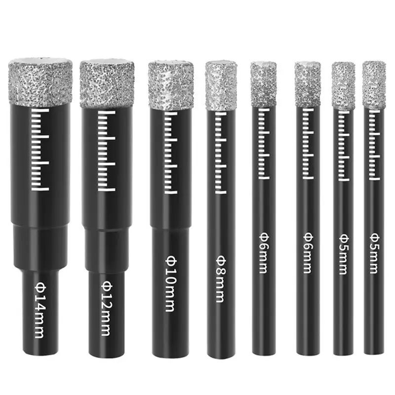 ABHZ-Dry Drill Bits Set Replacement Parts For Granite Marble Tile Stone Glass Hard Materials
ABHZ-Dry Drill Bits Set Replacement Parts For Granite Marble Tile Stone Glass Hard Materials