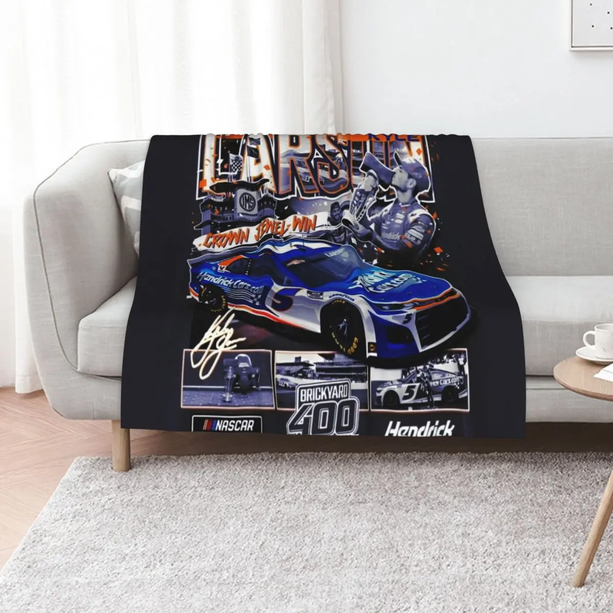 Kyle larson Throw Blanket Bed linens Kid'S Large Bed covers Blankets
Kyle larson Throw Blanket Bed linens Kid'S Large Bed covers Blankets