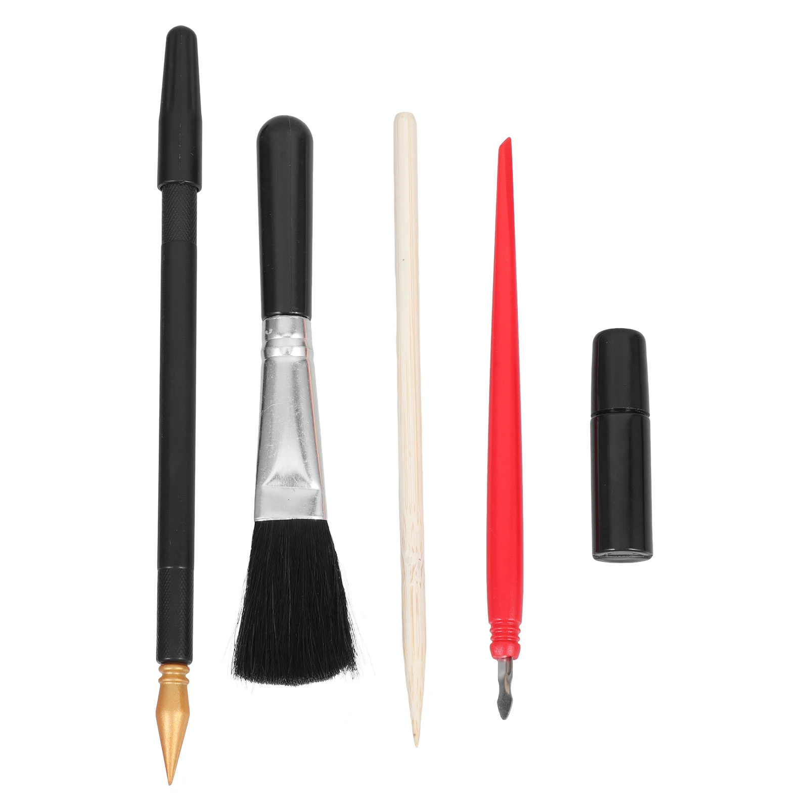 Scratch Painting Tools Set 10pcs Scratchboard Utensils Ergonomic Handles Precision Scratcher for Tickets Wood Board
Scratch Painting Tools Set 10pcs Scratchboard Utensils Ergonomic Handles Precision Scratcher for Tickets Wood Board