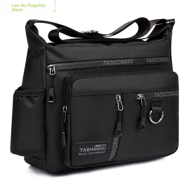 Casual Travel Business Bag Men's Large Capacity Slant Crossbody Waterproof Single Shoulder Bag Leisure Trip Bag with 7 Compar...
Casual Travel Business Bag Men's Large Capacity Slant Crossbody Waterproof Single Shoulder Bag Leisure Trip Bag with 7 Compar...