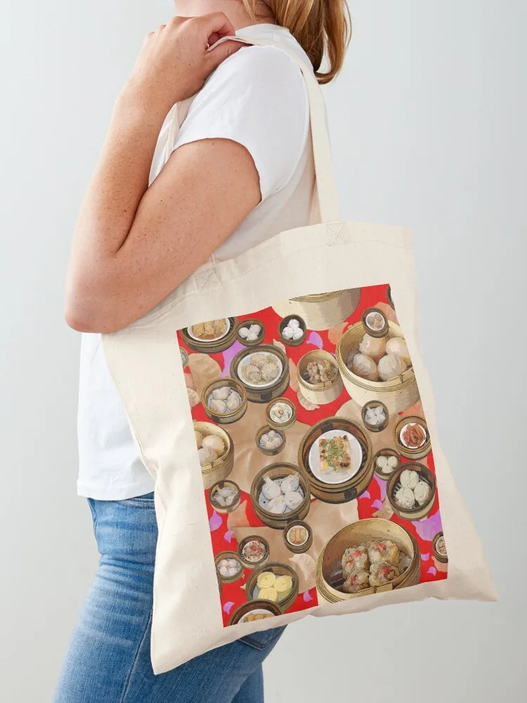 Dim Sum a Go Go Tote Bag Women's shopper Women's bags Lady bags Large bags for women
Dim Sum a Go Go Tote Bag Women's shopper Women's bags Lady bags Large bags for women