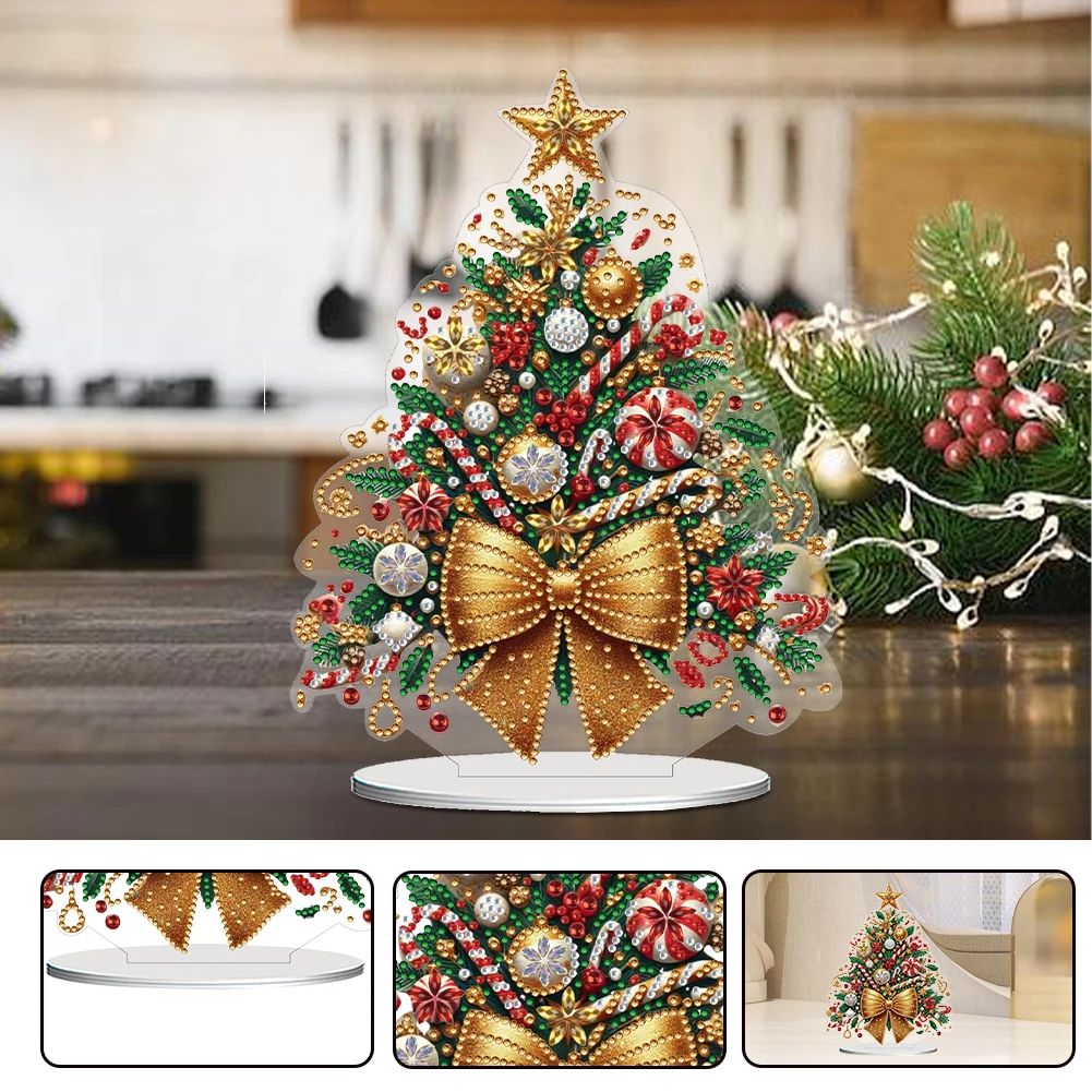 2D Flat Christmas Tree Print DIY Diamond Painting Tabletop Ornaments Decorations
2D Flat Christmas Tree Print DIY Diamond Painting Tabletop Ornaments Decorations