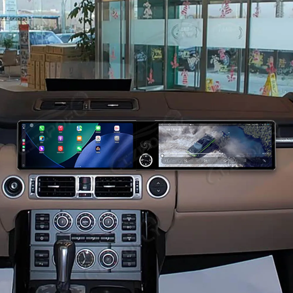 12.3 Inch Dual Screen Car Radio Android For Land Rover Range Rover Executive 2003-2004 CarPlay Multimedia Video Player Car GPS
12.3 Inch Dual Screen Car Radio Android For Land Rover Range Rover Executive 2003-2004 CarPlay Multimedia Video Player Car GPS