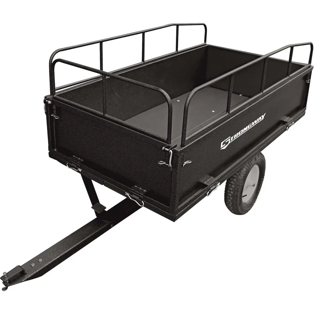 Трейлер Strongway Steel ATV, 1200 фунтов Емкость, 17 куб. Фут. Фотофон для пляжа
Трейлер Strongway Steel ATV, 1200 фунтов Емкость, 17 куб. Фут. Фотофон для пляжа