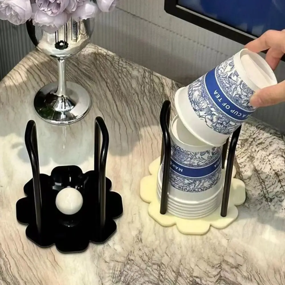Creative Tea Cups Dispenser Acrylic with Longer Stick Disposable Paper Cup Holder Large Capacity Home Organizer
Creative Tea Cups Dispenser Acrylic with Longer Stick Disposable Paper Cup Holder Large Capacity Home Organizer