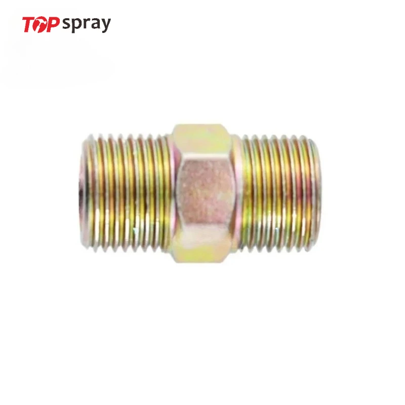 156971 Spuitslang Connector Fittingen Hoge Kwaliteit 3/8 "By 3/8" Slang Paar Tepel Voor Airless Verfspuitpistool
156971 Spuitslang Connector Fittingen Hoge Kwaliteit 3/8 "By 3/8" Slang Paar Tepel Voor Airless Verfspuitpistool