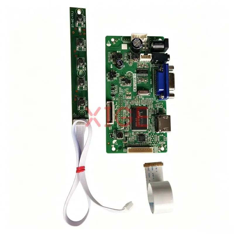 For B173HAN01 LTN173HL01 B173HAN04 B173HTN01 Controller Drive Board Kit DIY 1920*1080 30Pin EDP Laptop Matrix 1920x1080 VGA+HDMI
For B173HAN01 LTN173HL01 B173HAN04 B173HTN01 Controller Drive Board Kit DIY 1920*1080 30Pin EDP Laptop Matrix 1920x1080 VGA+HDMI
