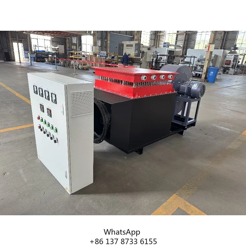 Professional 200kw 220V Industrial Electric Heater Low Price Air Duct Circulating Heaters Customized Heating Equipment
Professional 200kw 220V Industrial Electric Heater Low Price Air Duct Circulating Heaters Customized Heating Equipment