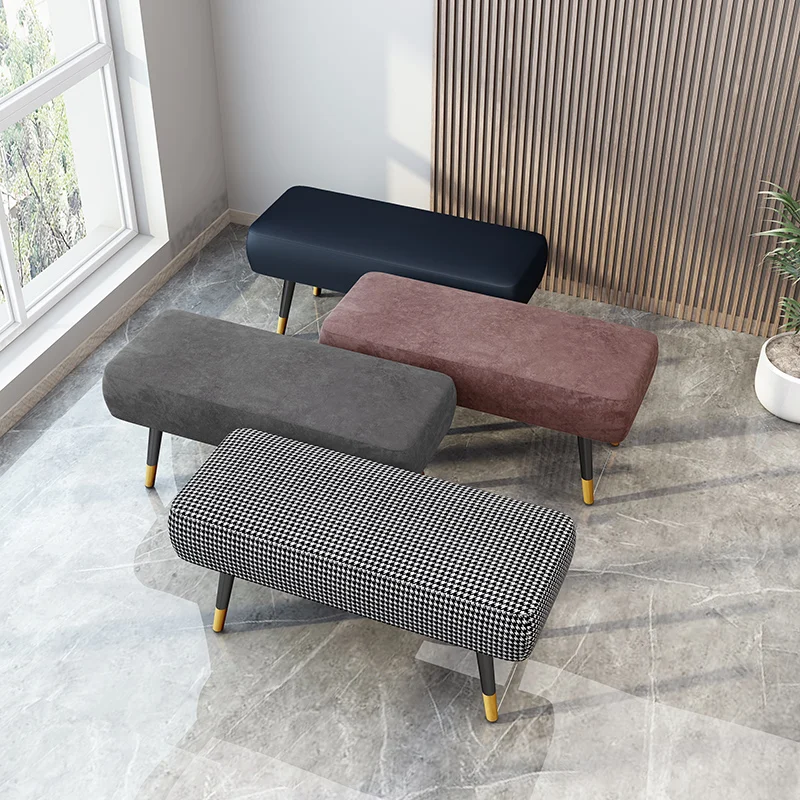 Nordic Modern Hallway Shoe Changing Stool Design Household Door Light Luxury Chairs Leisure Time Office Footrest Home Furniture
Nordic Modern Hallway Shoe Changing Stool Design Household Door Light Luxury Chairs Leisure Time Office Footrest Home Furniture